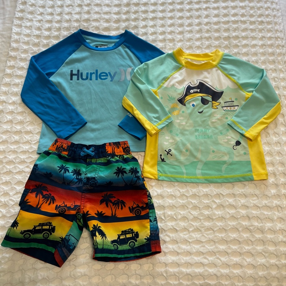 2T Boys Swim Bundle - Picture 1 of 13